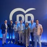 Delegación del PP de Soria junto a Alfonso Fernández Mañueco
