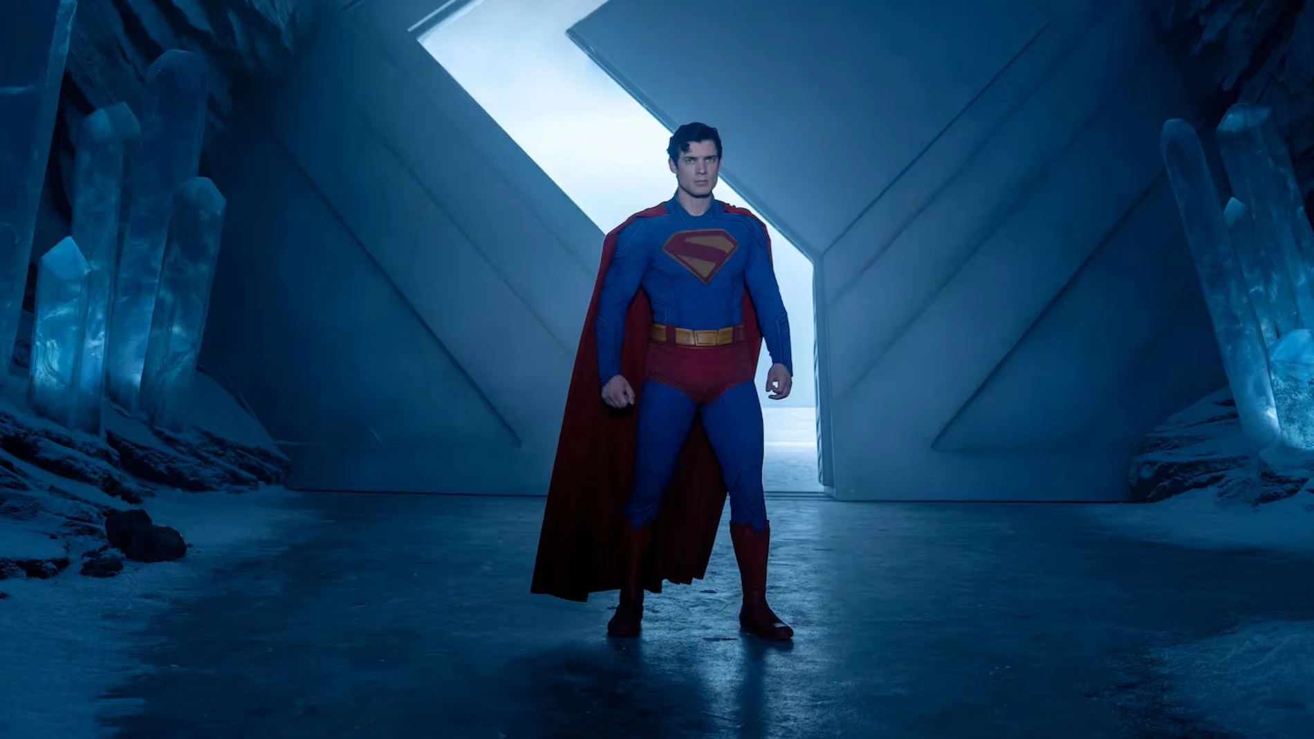 Una imagen del nuevo Superman