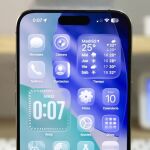 Liquid Glass en iOS 26