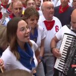 Este es el sorprendente motivo por el que se canta una jota antes del encierro del 7 de julio
