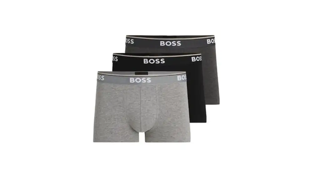 BOSS Pack de 3 Bóxers Hombre