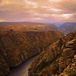 Mirador de A Cividade (Sober, Lugo).