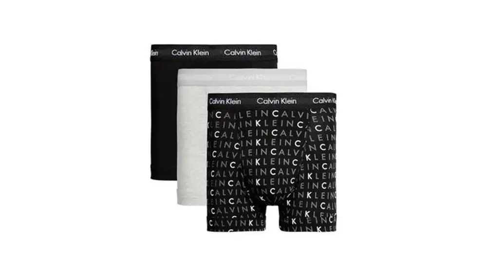Calvin Klein Pack de 3 Trunks multicolor