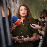 Ester Muñoz (PP) apuesta por conseguir "una mayoría suficiente" para que Feijóo gobierne en solitario