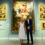 Urtasun visita el Museo de Bellas Artes de Sevilla