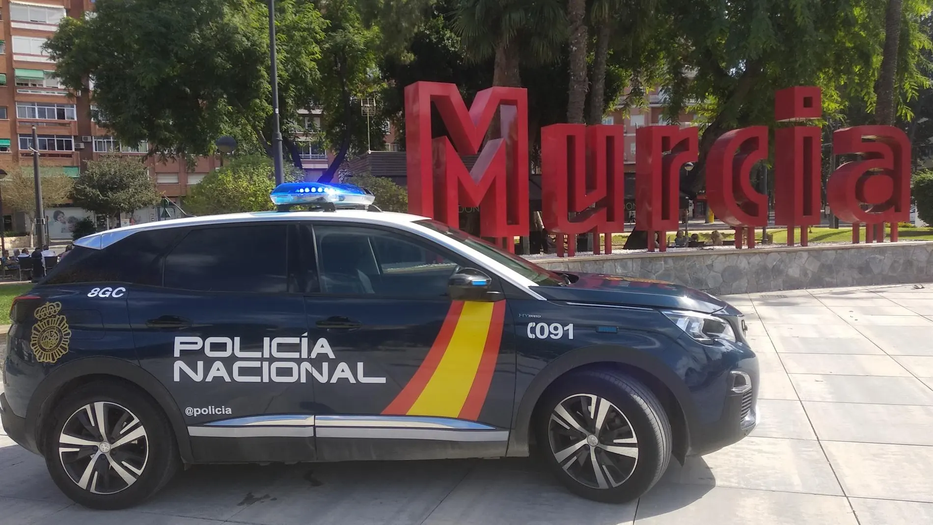 MURCIA.-Sucesos.- La Policía Nacional detiene al autor de un robo en Murcia sobre el que pesaba una orden de ingreso en prisión
