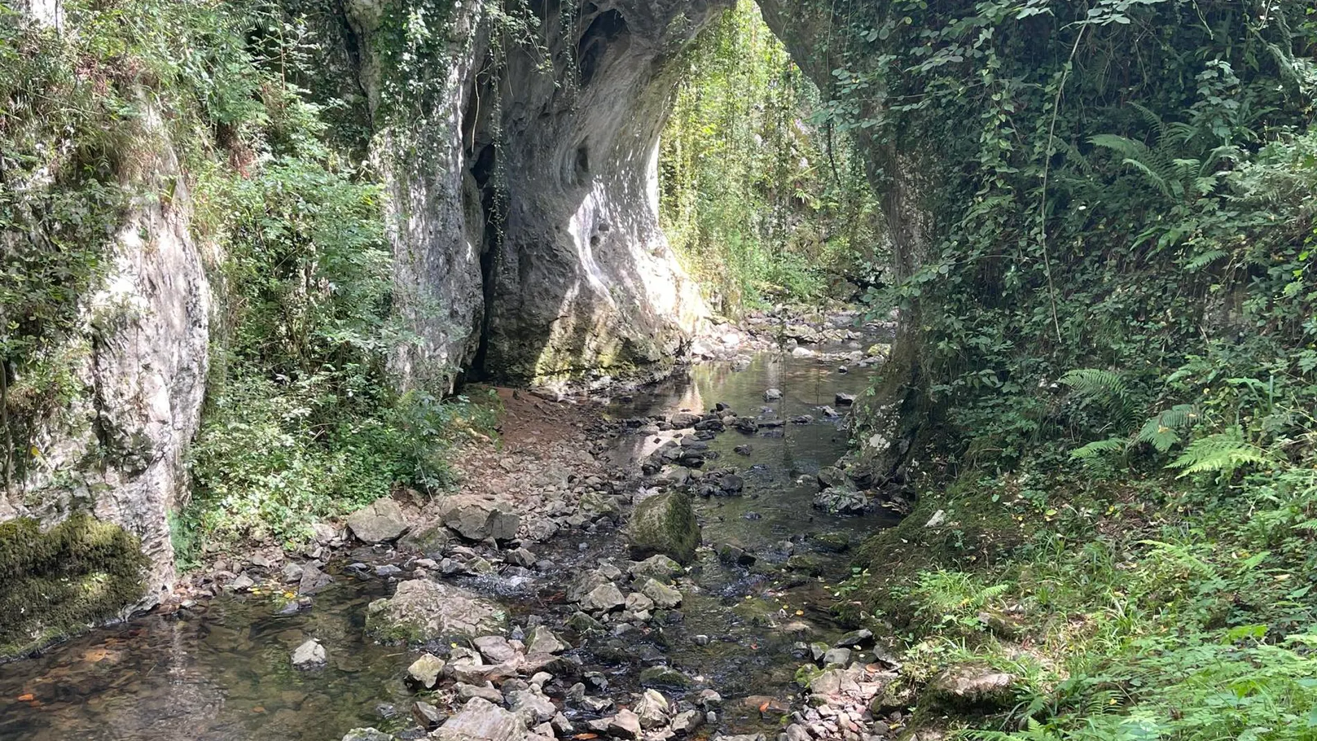 La rutaza con agua, arcos naturales y cuevas excavadas en roca que no te puedes perder en Asturias