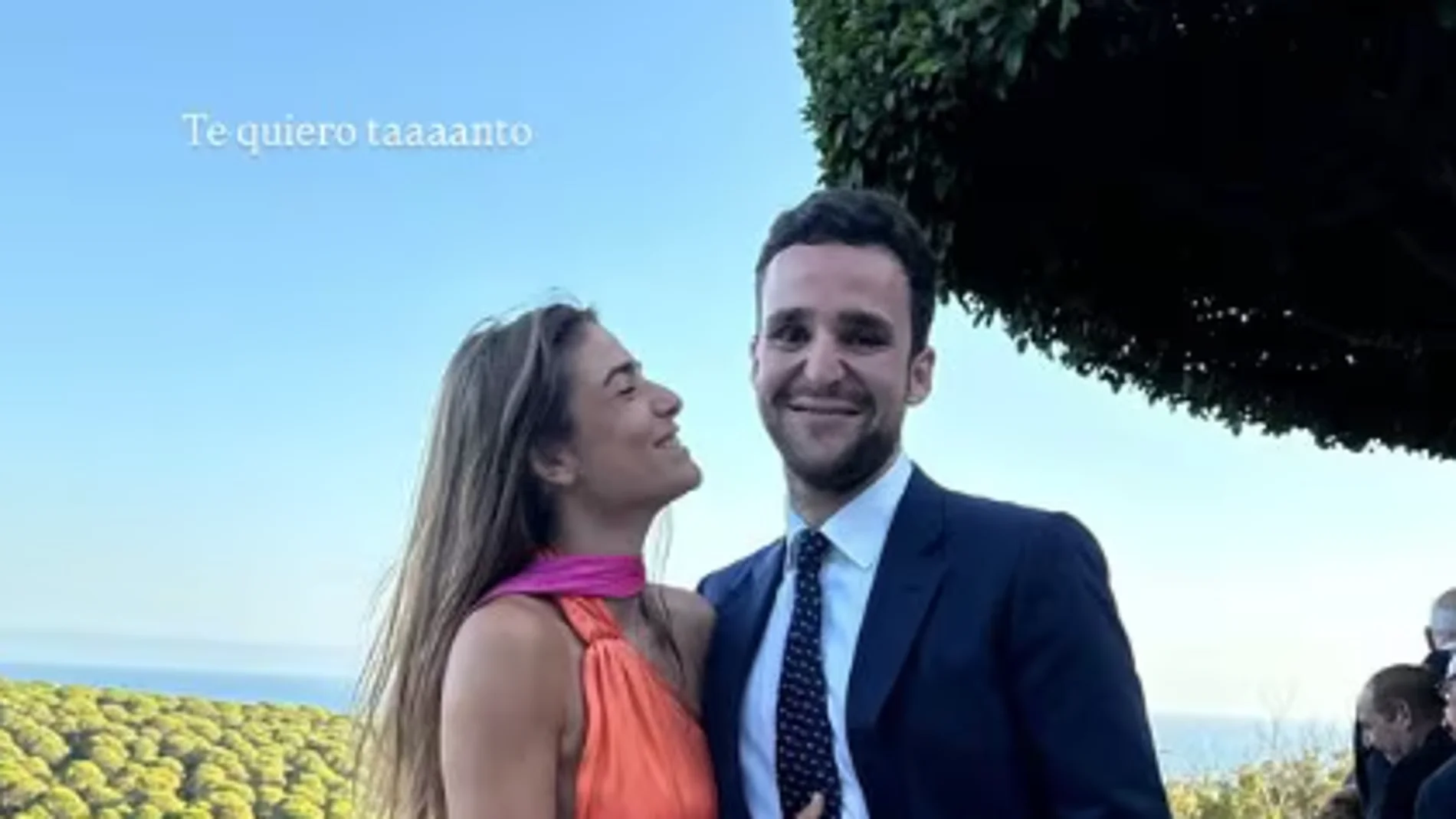 Candela Martínez Artalejo y Felipe Juan Froilán de Marichalar
