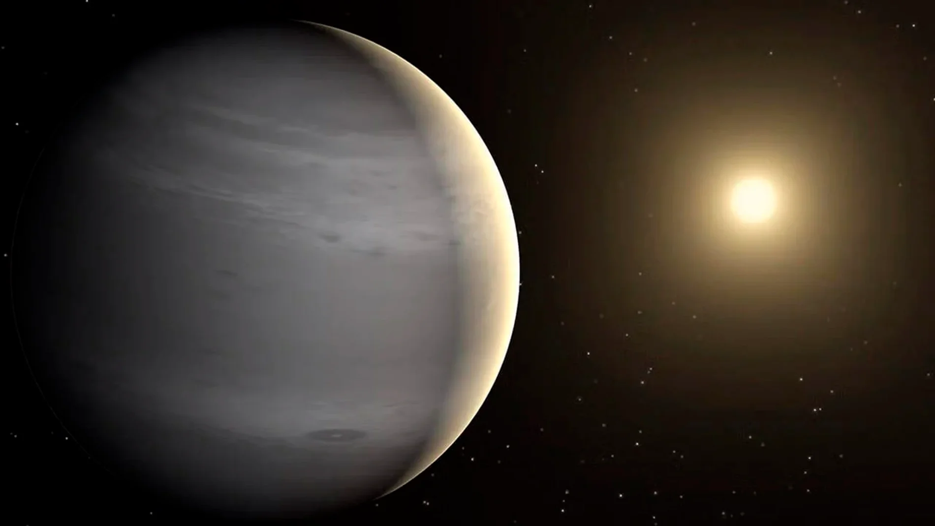 El brutal exoplaneta que acaban de encontrar los astrónomos: "es increíblemente extraño"