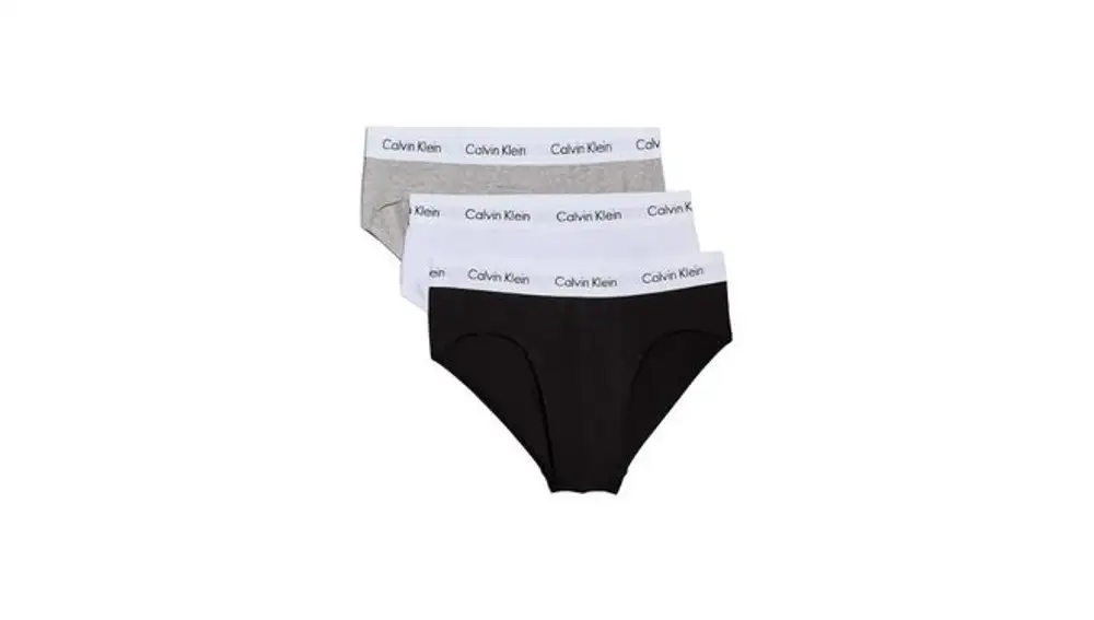 Calvin Klein Hip Brief Pack de 3