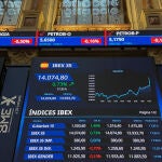 La Bolsa española sube el 0,73 % y se acerca a 14.100 puntos por los bancos