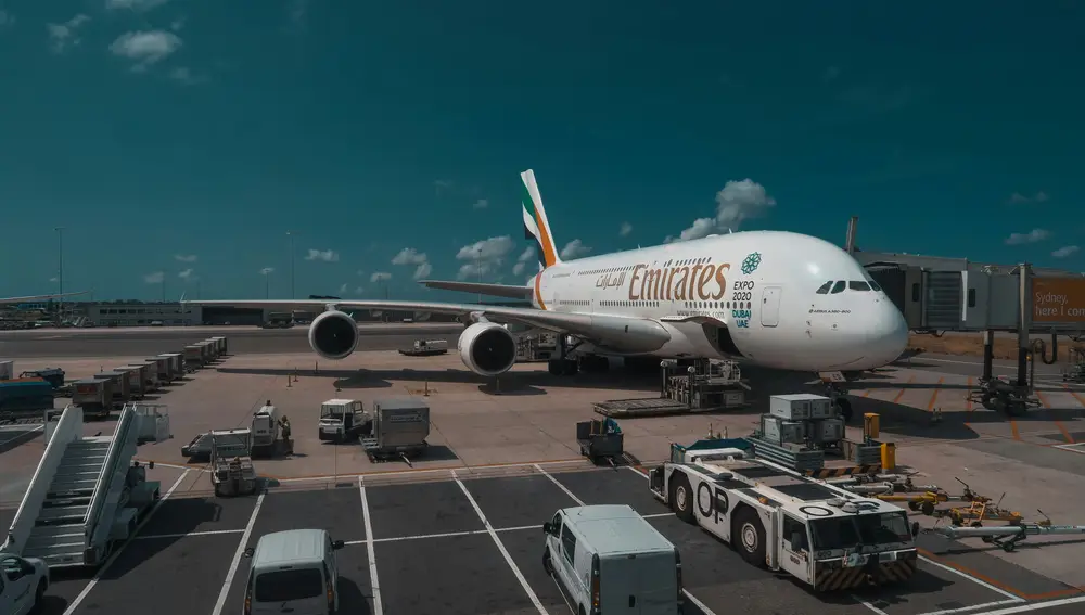 Un Airbus A380