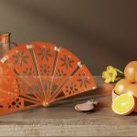 Sevilla.-Las naranjas amargas de Sevilla triunfan en el MoMA de Nueva York transformadas en abanicos