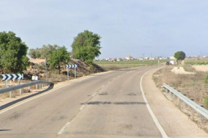 CM-310, Villanueva de Alcardete (Toledo)