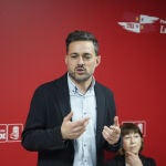 El procurador del PSOE Diego Moreno 