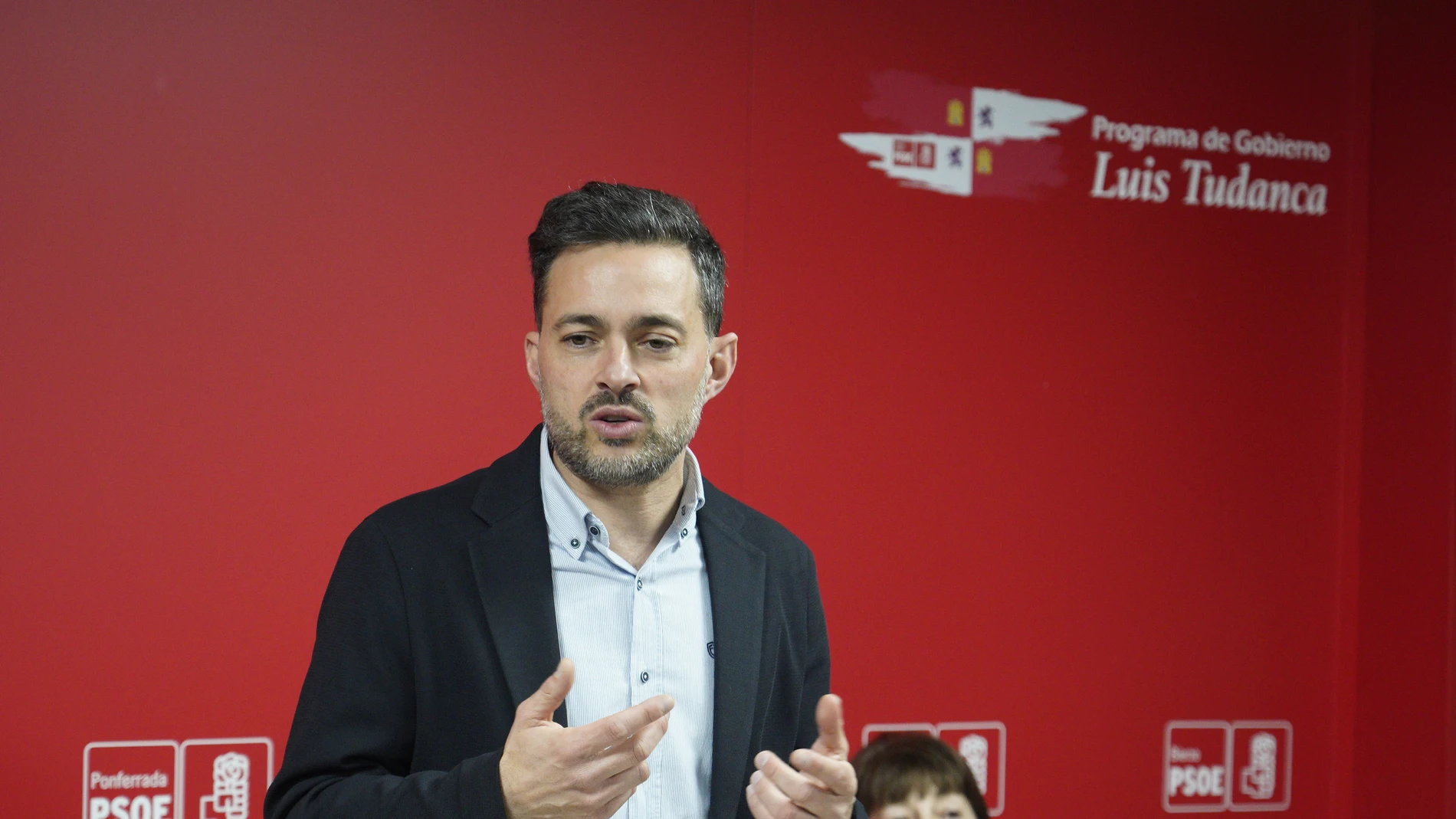 El procurador del PSOE Diego Moreno