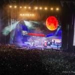 Arde Bogotá durante uno de sus conciertos en Cartagena