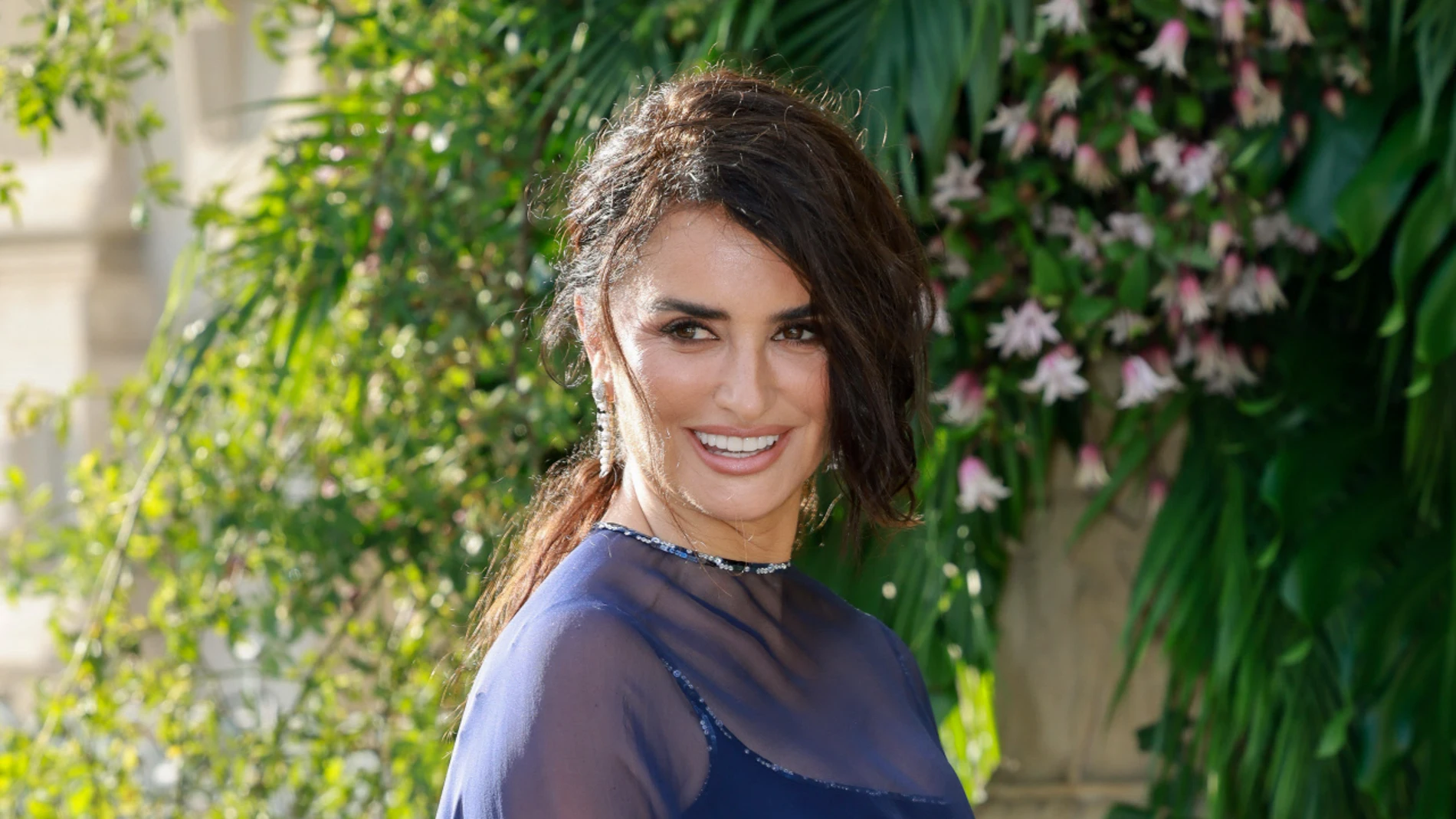 Penélope Cruz en París.