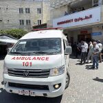 O.Próximo.- Cientos de pacientes corren peligro por la avería del generador del principal hospital del centro de Gaza