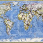 El imperio español dominó a lo largo del mundo, así como España estuvo presente en la mayoría de países y continentes