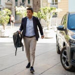 Mazón se reúne con el nuevo alcalde de Paiporta, Vicente Císcar