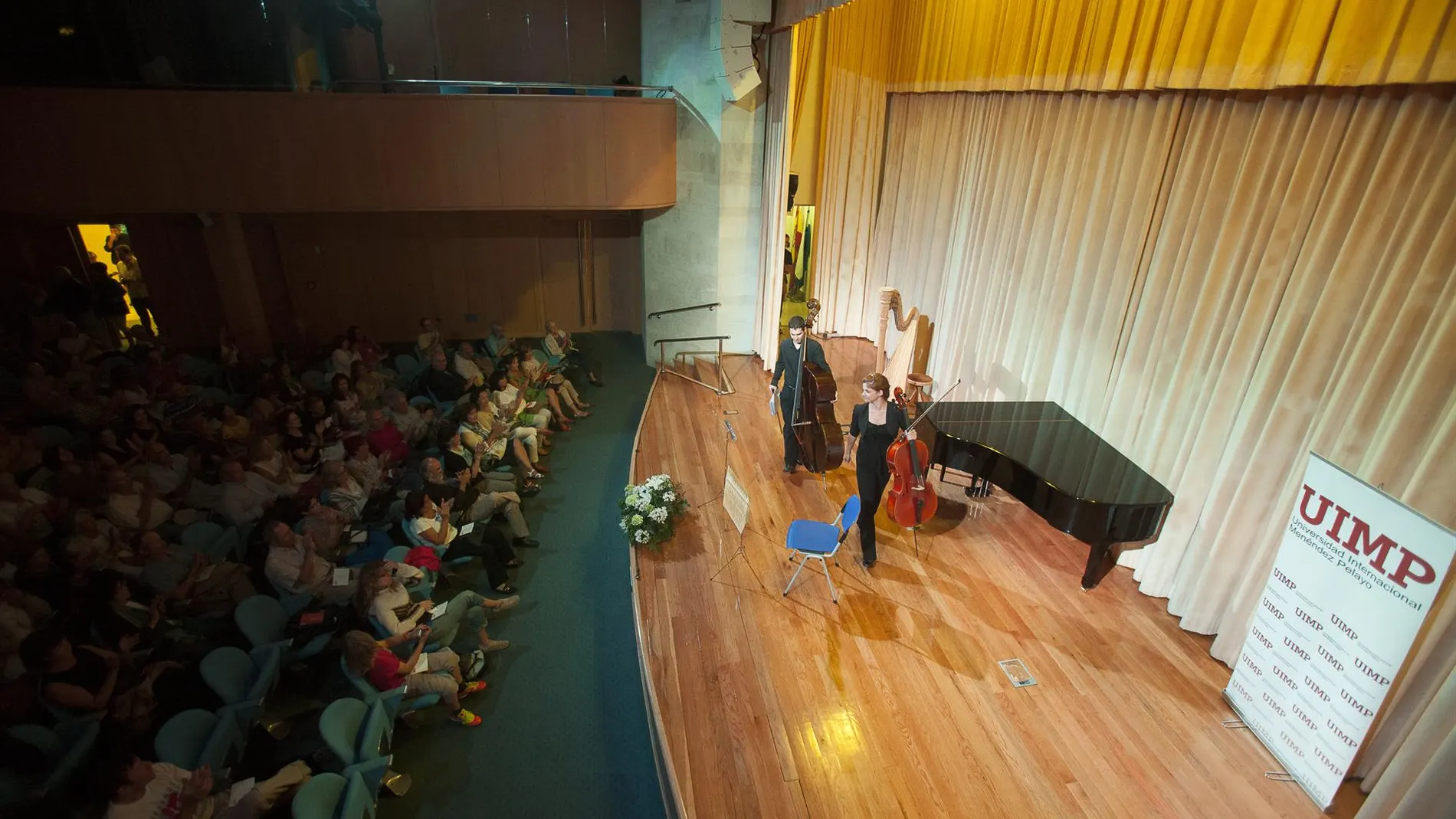 CANTABRIA.-El Encuentro de Música y Academia inaugura el ciclo 'Los lunes clásicos' con Beethoven, Schumann y Prokofiev