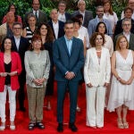 Reunión de la Comisión Ejecutiva Federal del PSOE