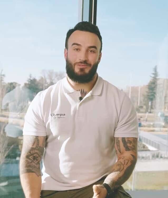 Miguel Gutiérrez, fisioterapeuta de Olympia Quirónsalud y experto en el entrenamiento funcional