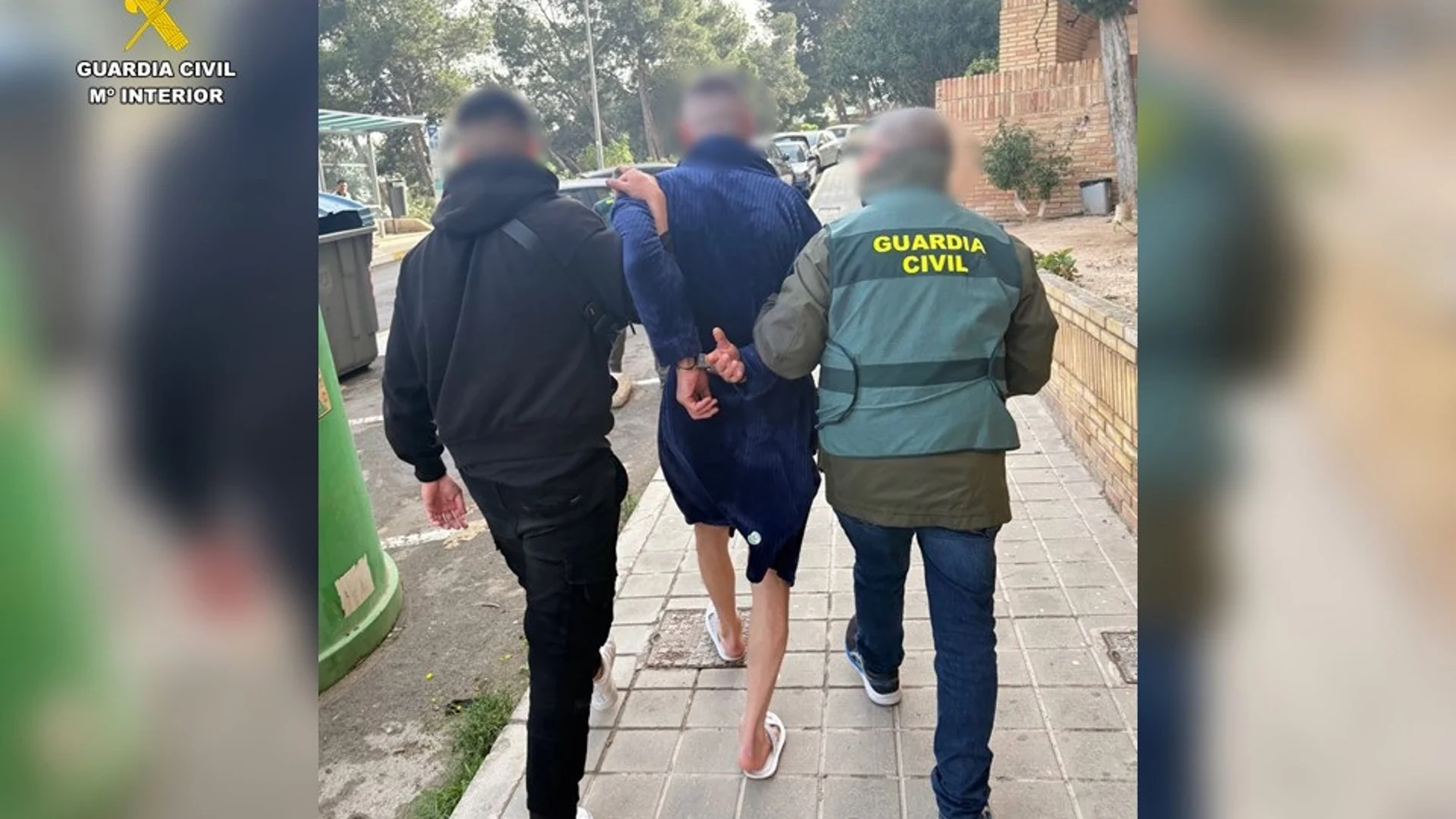 MURCIA.-Sucesos.- Detenido por 37 robos a turistas en la AP-7, en Alicante, Valencia y Murcia