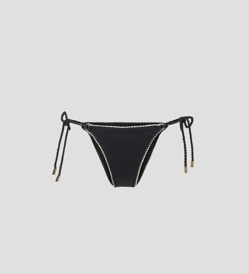 Braguita de bikini pespunte decorativo.