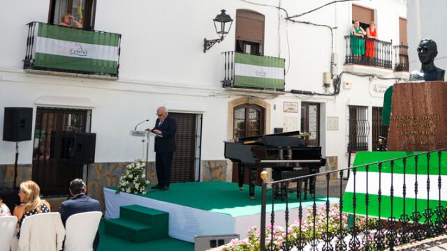 Javier Aguirre, en Casares
