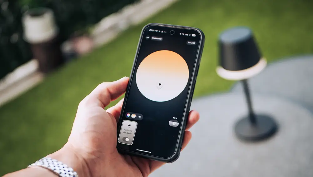 La interfaz de la app es simple e intuitiva