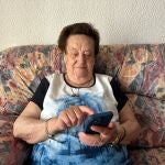 Juana Bustamante, ceheginera, 94 años: “Quiero aprender a usar el Facebook”