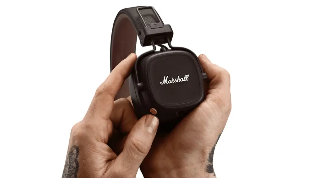 La batería de estos auriculares inalámbricos ofrece hasta 80 horas de autonomía