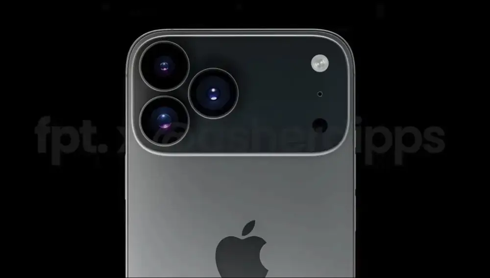 Concepto del iPhone 17 Pro