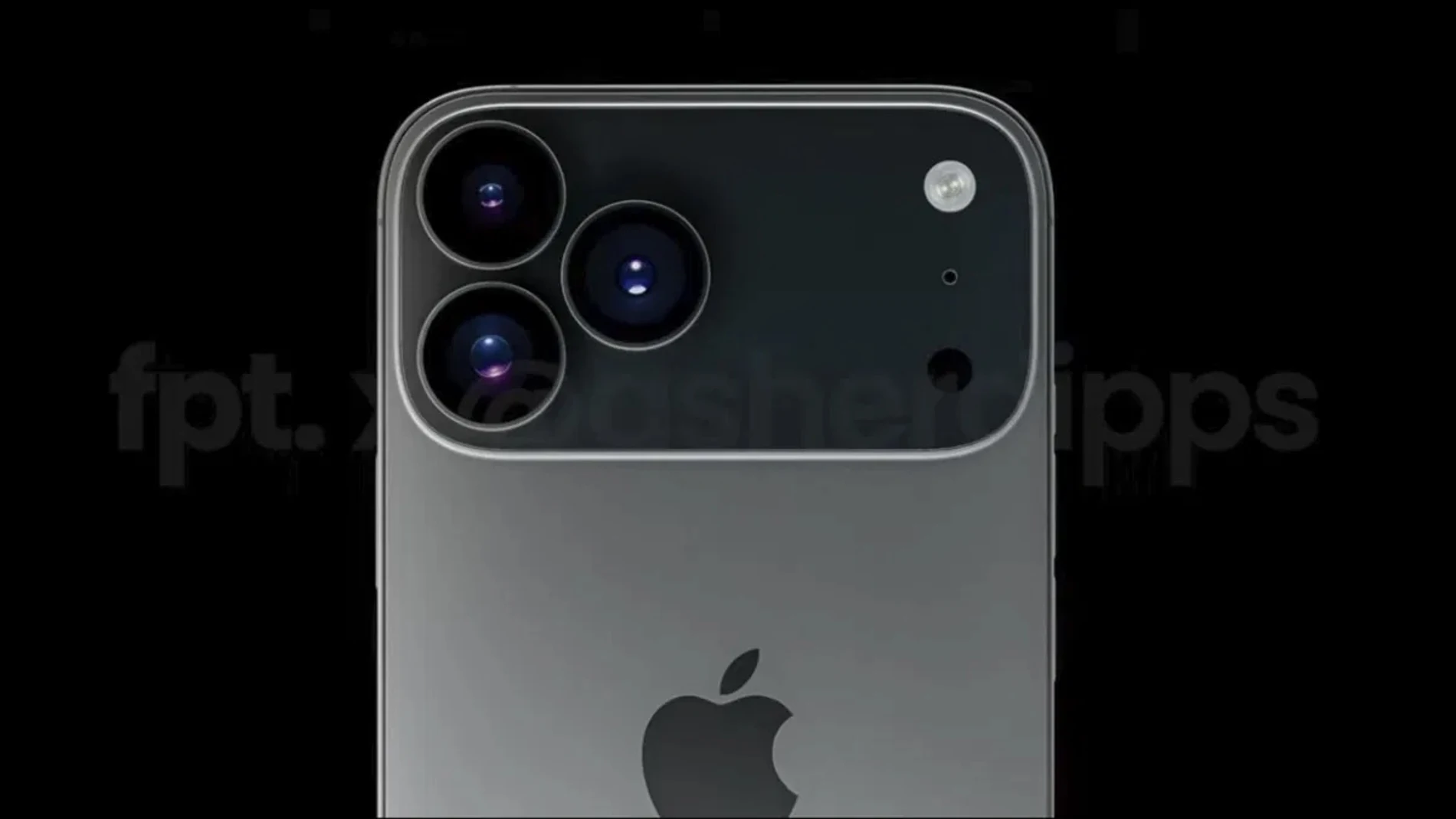 Concepto del iPhone 17 Pro
