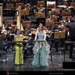 Iván Ayón Rivas (Arvino), Mercedes Gancedo (Sofia), Lidia Fridman (Giselda), Coro y Orquesta Titulares del Teatro Real, bajo la dirección de Daniel Oren