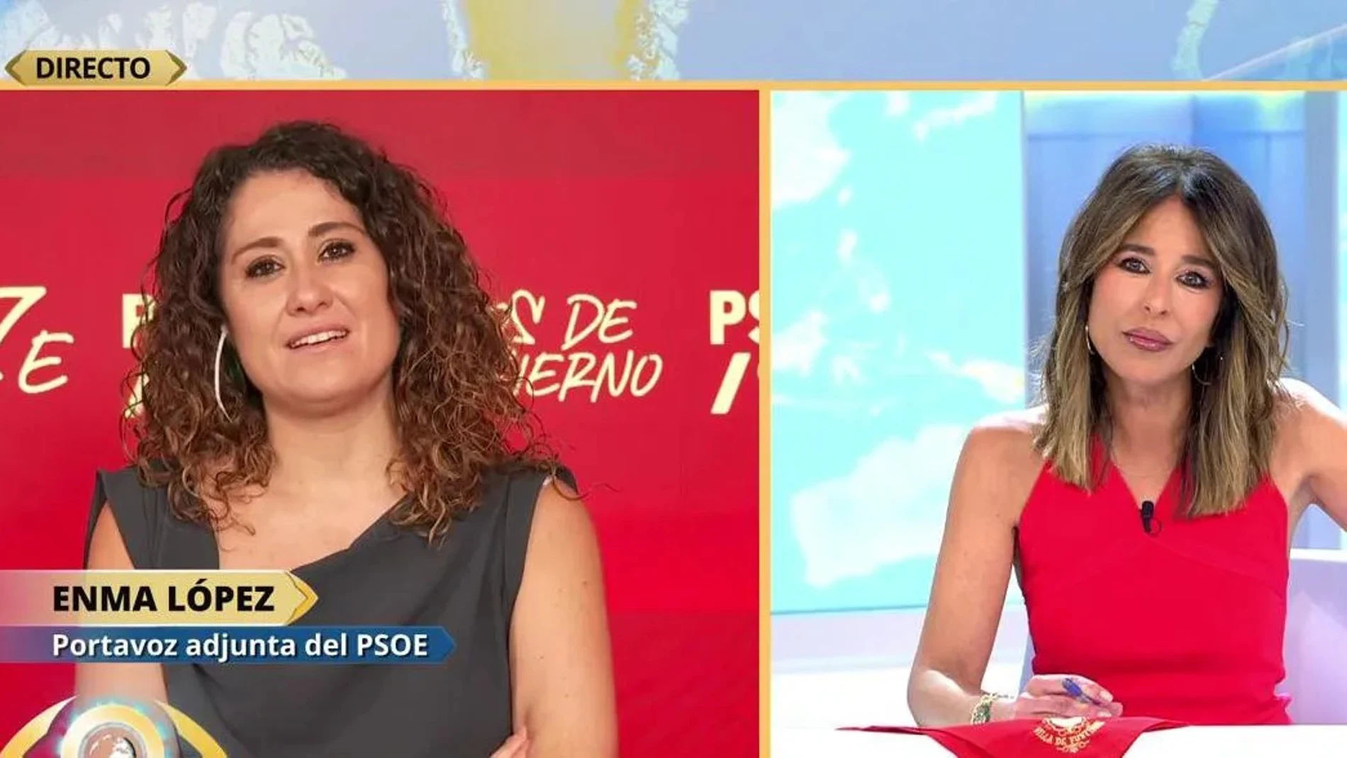 Enma López en 'La mirada crítica'