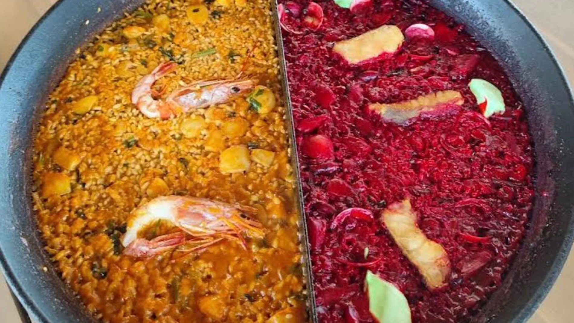 Imagen de una paella de 'El Buen Yantar'