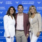 De izquierda a derecha: Ana Requena, presidenta de la Fundación Randstad; Paco Hevia, director Corporativo de Galletas Gullón; y Marta Valer, directora nacional de Alianzas Estratégicas de la Fundación Randstad