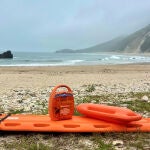 Estas son las treinta playas asturianas con desfibrilador y socorrista formados en reanimación