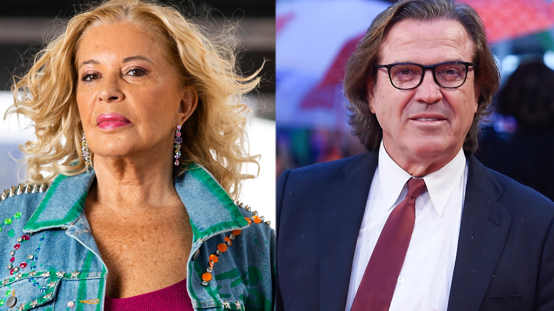 Barbara Rey y Pepe Navarro