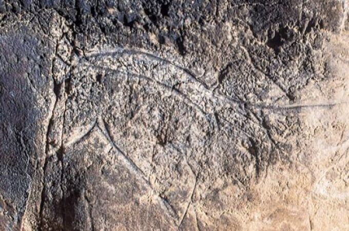 No es la cueva de Altamira, está en Guadalajara y alberga unas de las pinturas rupestres más antiguas de la Península