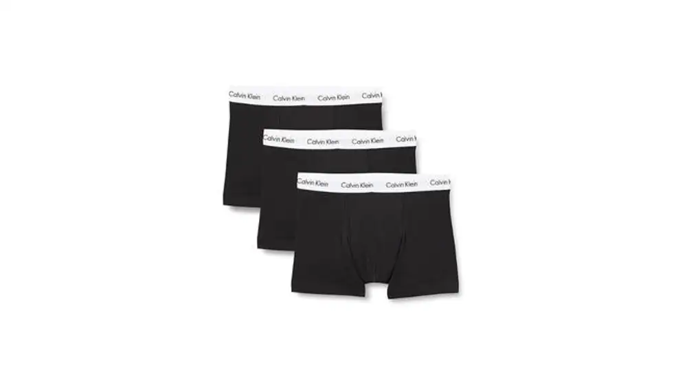 Calvin Klein Pack de 3 Trunks Hombre