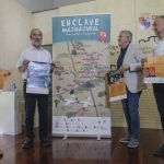 El vicepresidente primero de la Diputación de Segovia, José María Bravo, presenta la programación