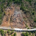 La carretera entre Ronda y San Pedro Alcántara reabre al tráfico el 14 de julio