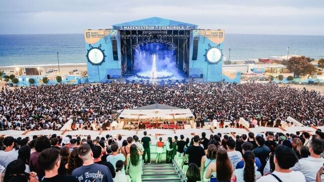 Escenario del Marenostrum Fuengirola
