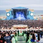 Escenario del Marenostrum Fuengirola