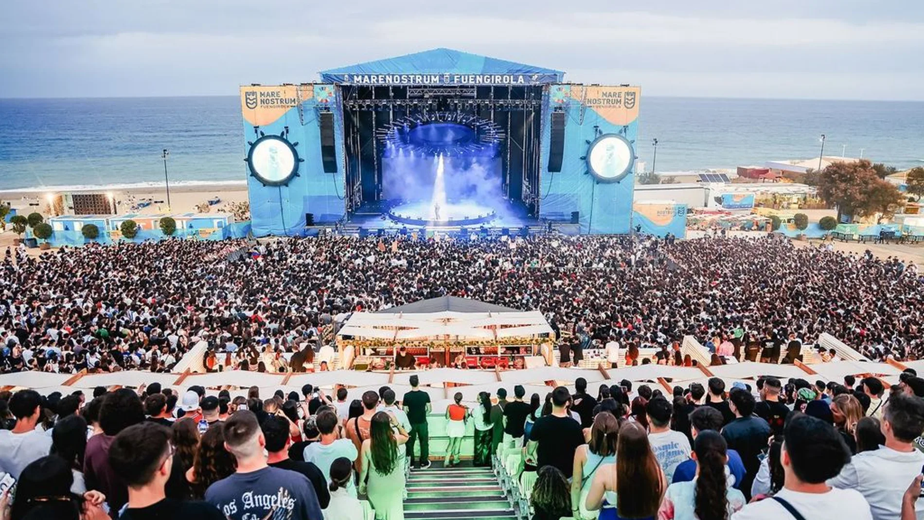 Escenario del Marenostrum Fuengirola