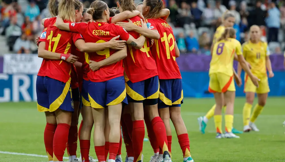 ESPAÑA - BÉLGICA